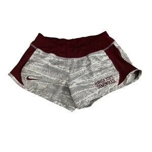 Florida State Seminoles NIKE Dri Fit Tempo Running Shorts Womens Small Lined FSU
